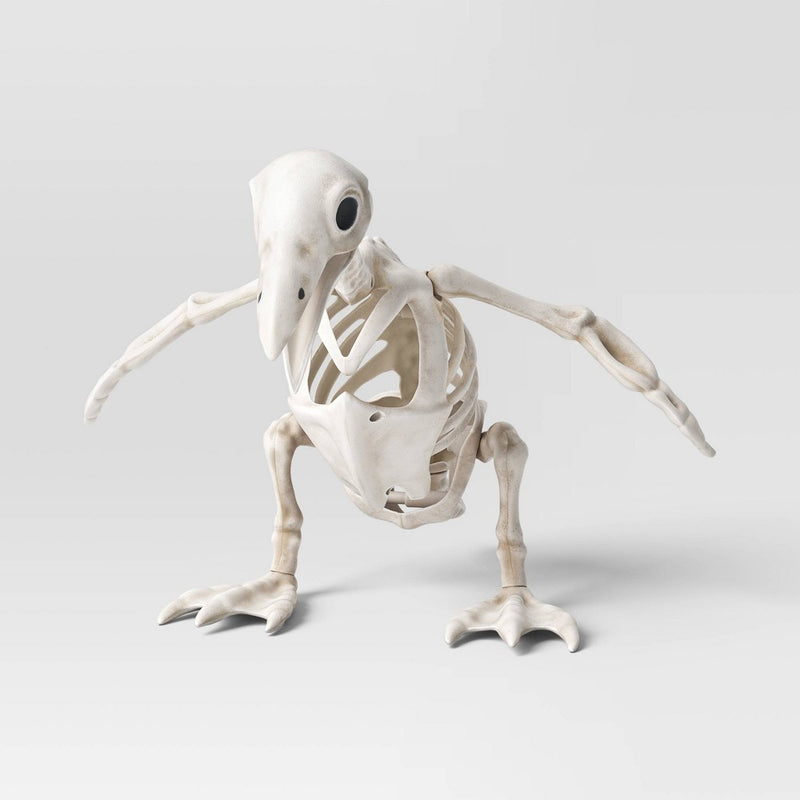 Penguin Skeleton Halloween Decorative Prop - Hyde & EEK! Boutique