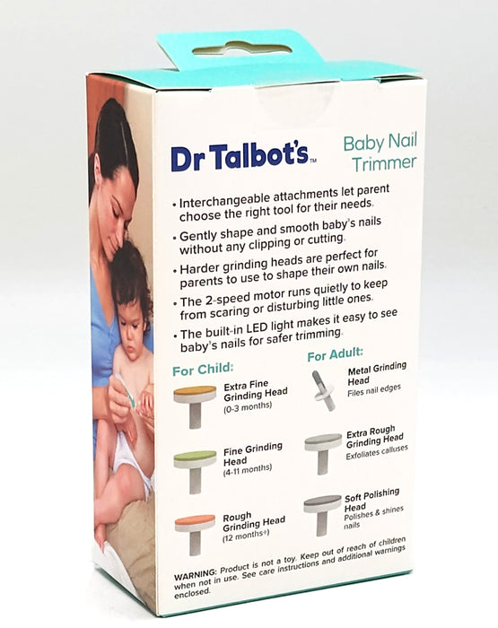 Dr. Talbot's Electric Nail Trimmer