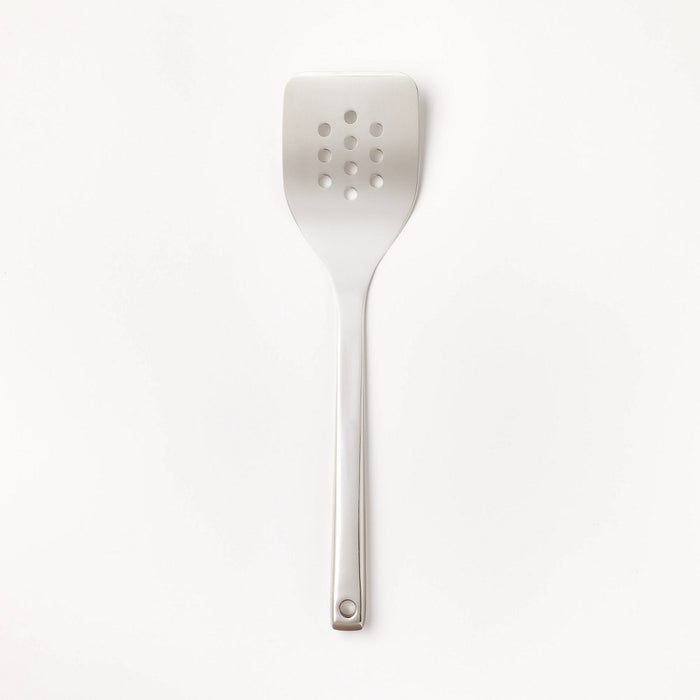 Stainless Steel Slotted Turner Silver - Figmint