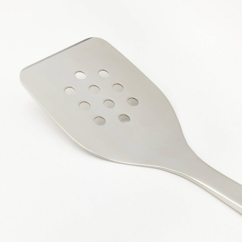 Stainless Steel Slotted Turner Silver - Figmint