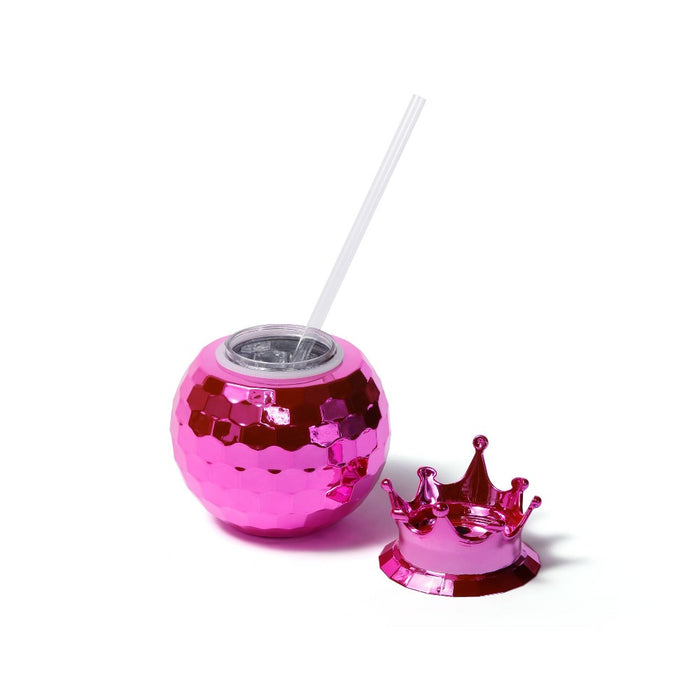 Princess Disco Ball Drinking Cup 20oz - Bullseye's Playground