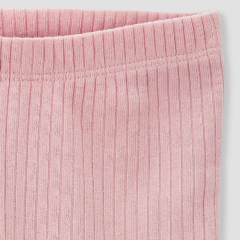 Carter's Just One You Baby Girls' 2pk Pants - Pink/Ivory 9M