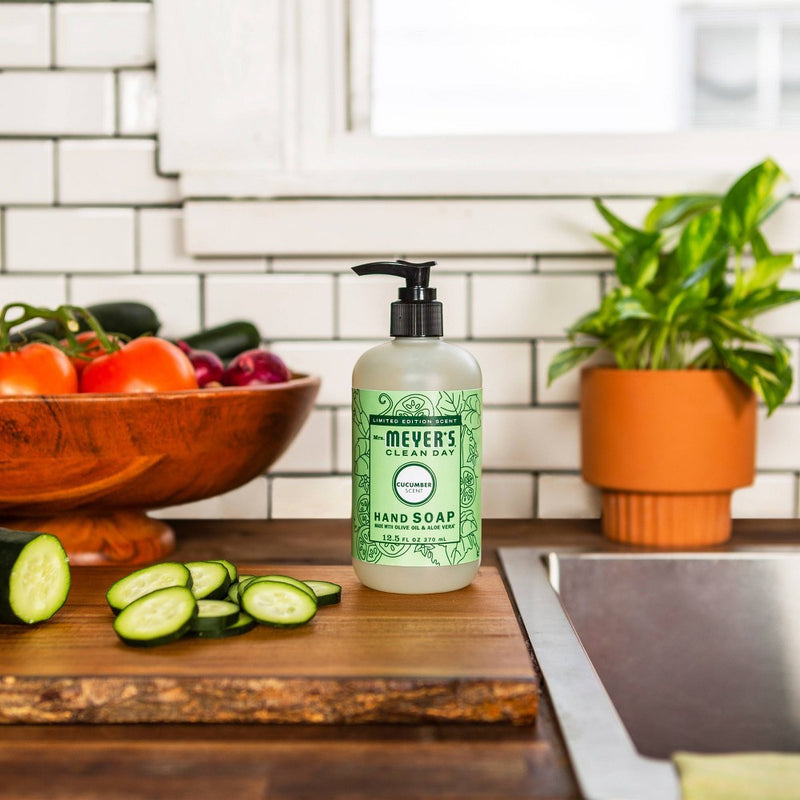 Mrs. Meyer's Clean Day Cucumber Liquid Hand Soap - 12.5 fl oz