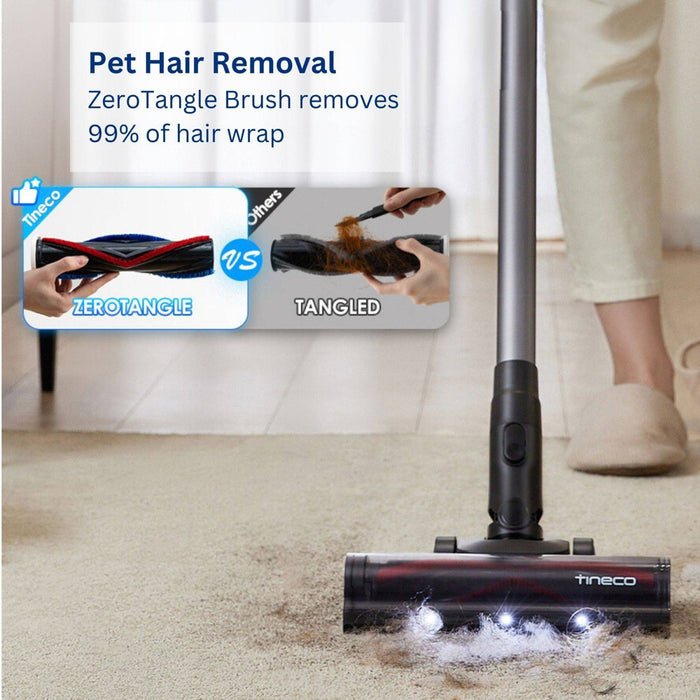 Tineco GO Pet Cordless Stick Vacuum with ZeroTangle Brush Technology Seafoam Green (LOCAL PICKUP ONLY)