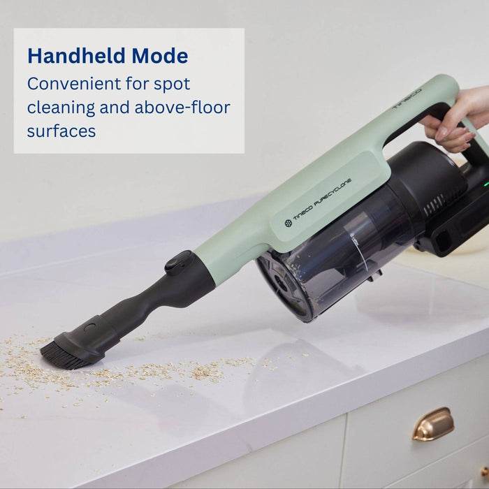 Tineco GO Pet Cordless Stick Vacuum with ZeroTangle Brush Technology Seafoam Green (LOCAL PICKUP ONLY)