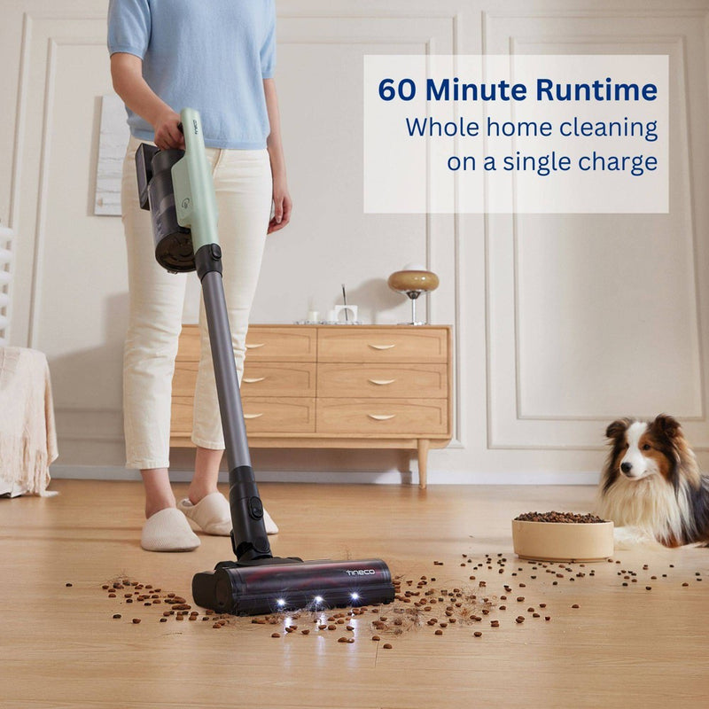 Tineco GO Pet Cordless Stick Vacuum with ZeroTangle Brush Technology Seafoam Green (LOCAL PICKUP ONLY)