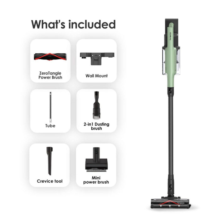 Tineco GO Pet Cordless Stick Vacuum with ZeroTangle Brush Technology Seafoam Green (LOCAL PICKUP ONLY)