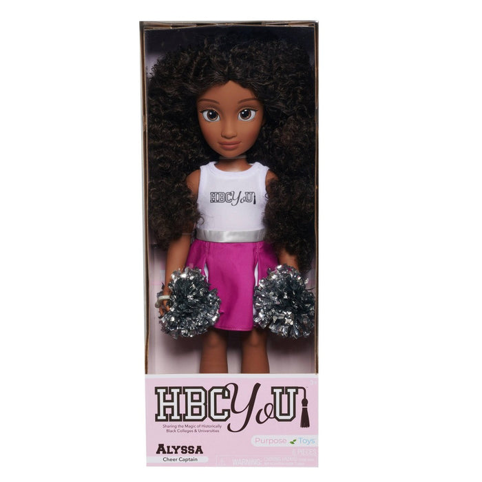 HBCyoU Cheer Captain Doll Alyssa