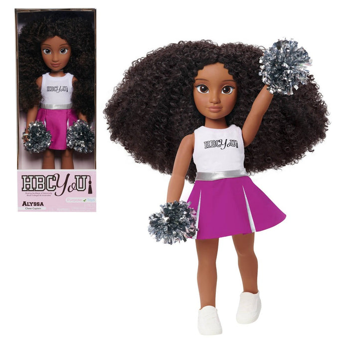 HBCyoU Cheer Captain Doll Alyssa