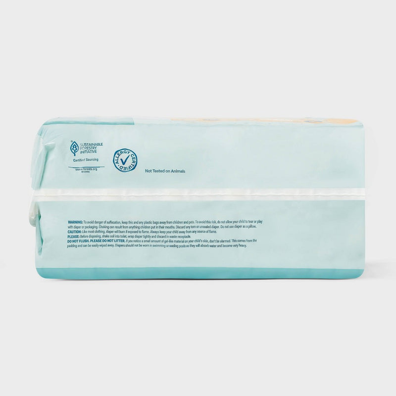 Disposable Diapers Small Pack - Size 6 - 21ct - up&up (Color or Pattern May Vary)
