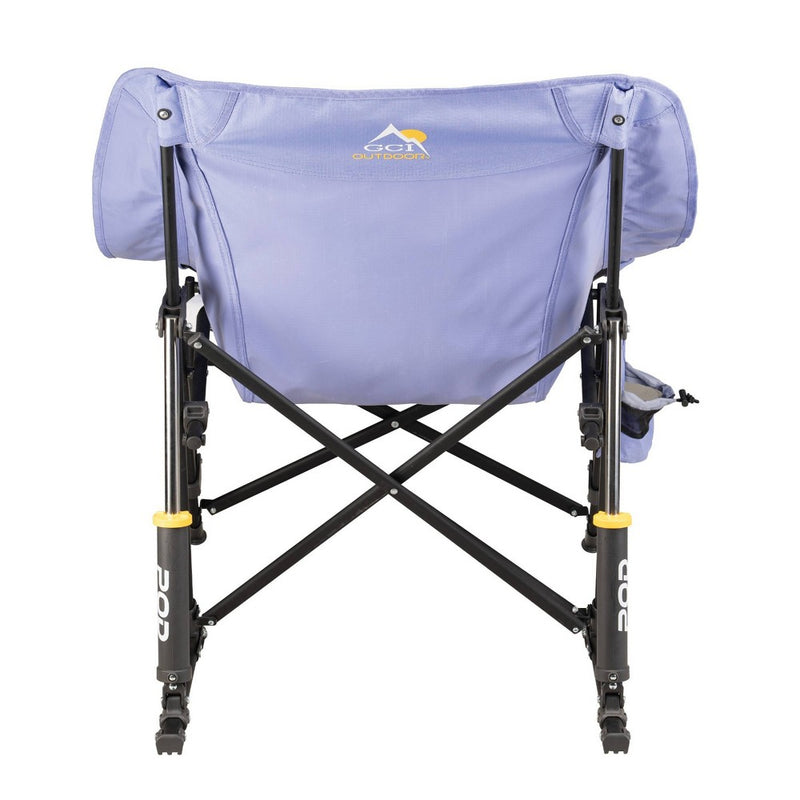 GCI Outdoor Pod Rocker Foldable Rocking Camp Chair - Lavender (LOCAL PICKUP ONLY)