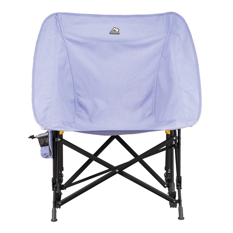 GCI Outdoor Pod Rocker Foldable Rocking Camp Chair - Lavender (LOCAL PICKUP ONLY)