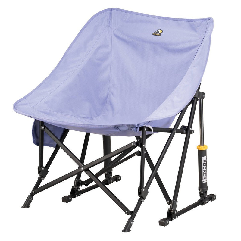 GCI Outdoor Pod Rocker Foldable Rocking Camp Chair - Lavender (LOCAL PICKUP ONLY)
