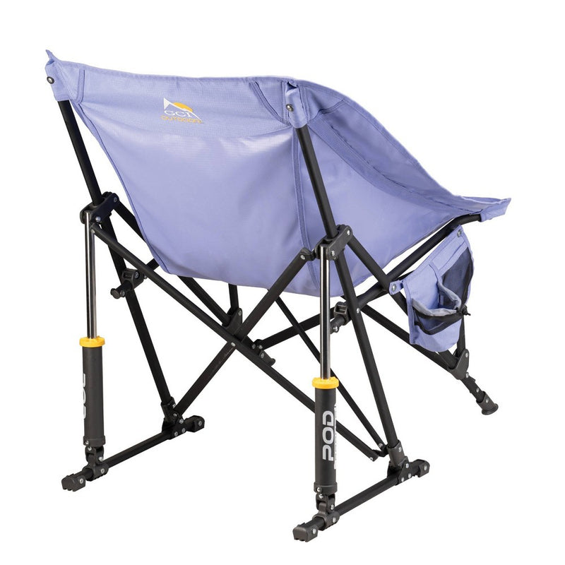 GCI Outdoor Pod Rocker Foldable Rocking Camp Chair - Lavender (LOCAL PICKUP ONLY)