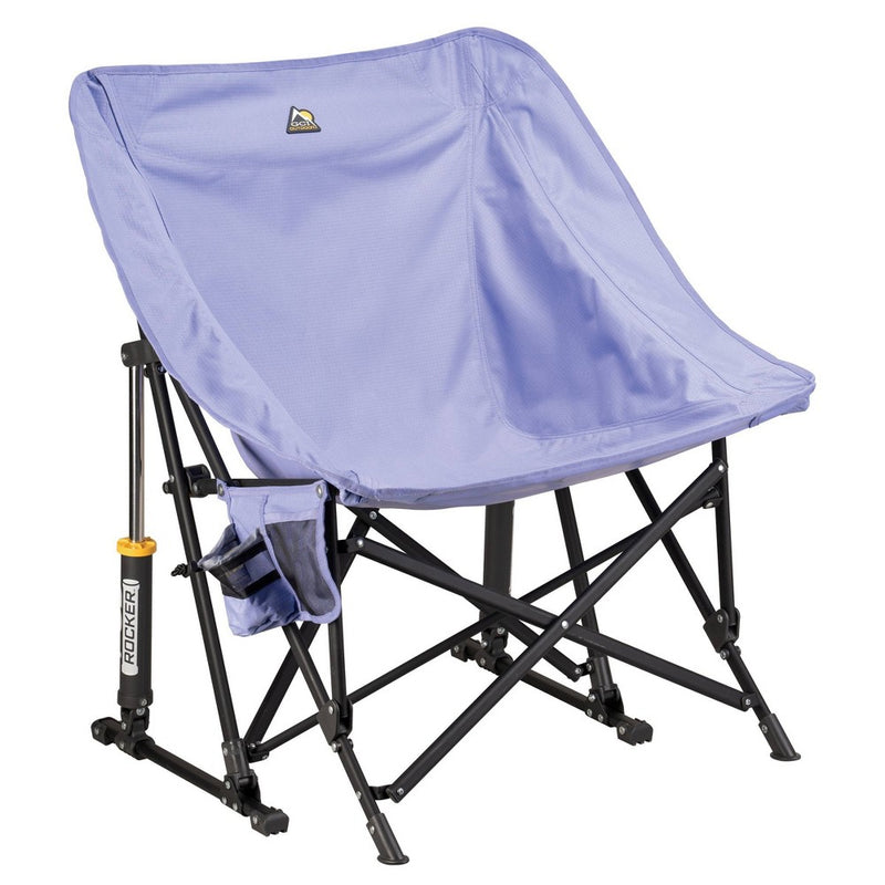 GCI Outdoor Pod Rocker Foldable Rocking Camp Chair - Lavender (LOCAL PICKUP ONLY)