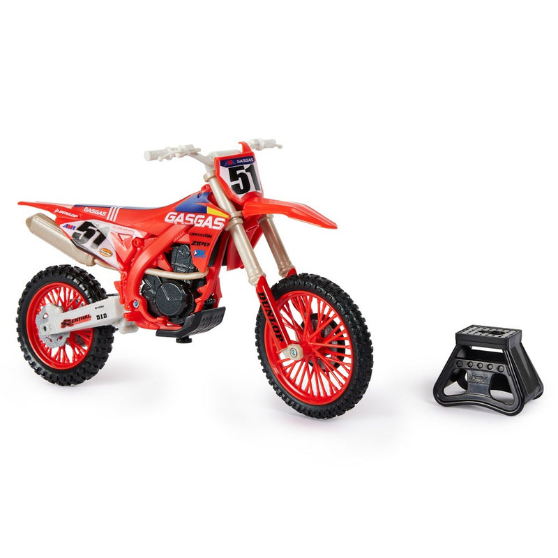 AMA Supercross Championship Justin Barcia - 1:10 Scale