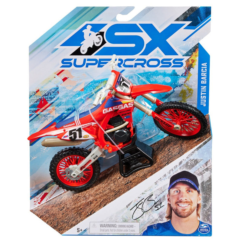 AMA Supercross Championship Justin Barcia - 1:10 Scale