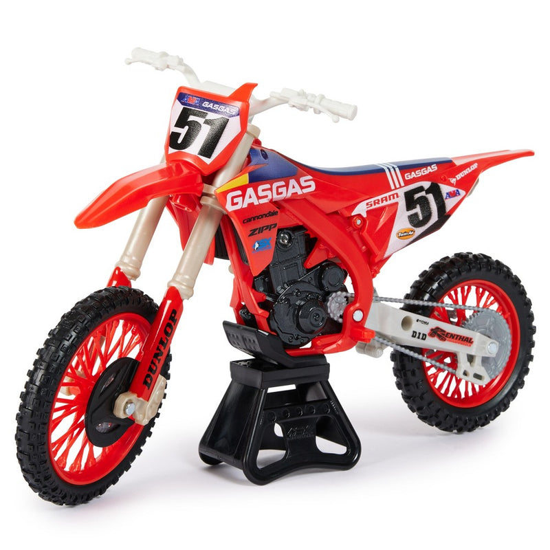 AMA Supercross Championship Justin Barcia - 1:10 Scale