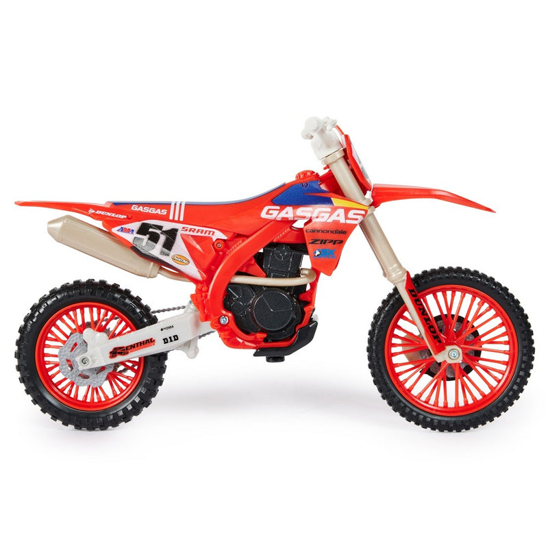 AMA Supercross Championship Justin Barcia - 1:10 Scale
