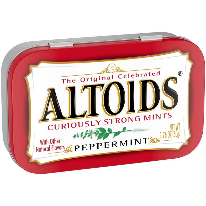 Altoids Peppermint Mint Candies - 1.7oz