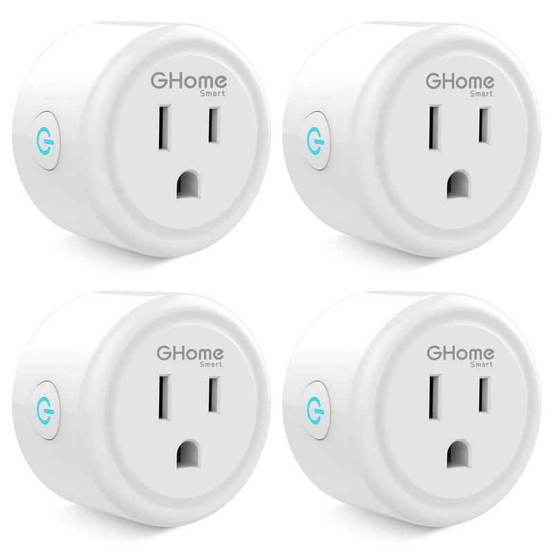 Ghome Smart Mini Plug Compatible With Alexa And Google Home (4)