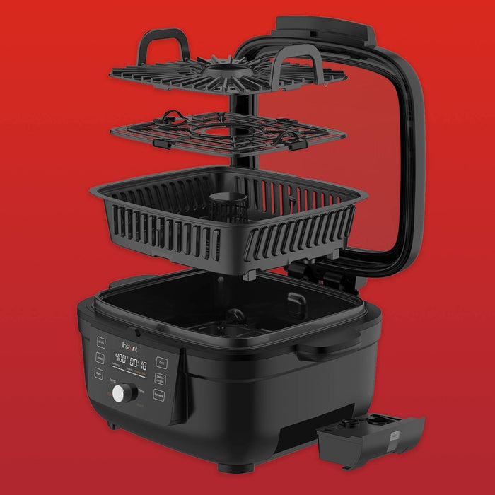 Instant Brands 6-in-1 Smokeless Indoor Grill & Air Fryer with OdorErase Technology (LOCAL PICKUP ONLY)