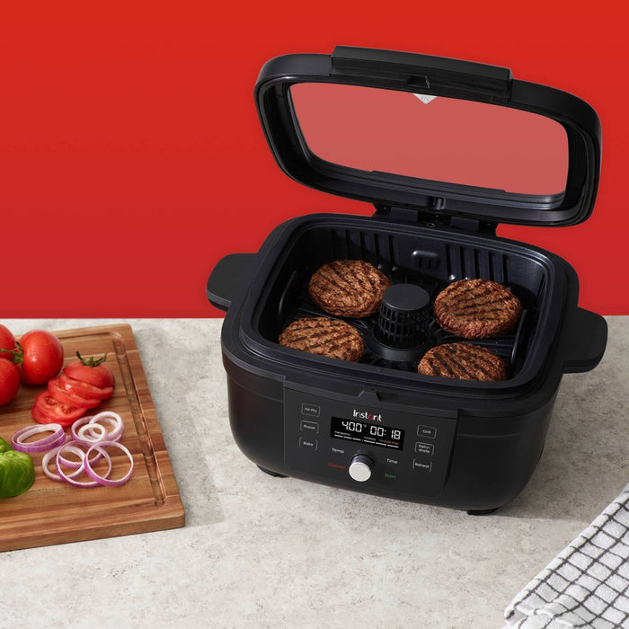 Instant Brands 6-in-1 Smokeless Indoor Grill & Air Fryer with OdorErase Technology (LOCAL PICKUP ONLY)