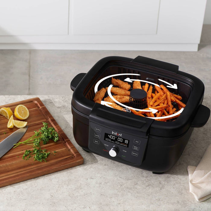 Instant Brands 6-in-1 Smokeless Indoor Grill & Air Fryer with OdorErase Technology (LOCAL PICKUP ONLY)