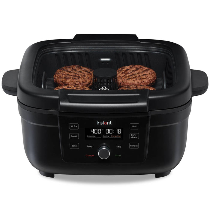 Instant Brands 6-in-1 Smokeless Indoor Grill & Air Fryer with OdorErase Technology (LOCAL PICKUP ONLY)