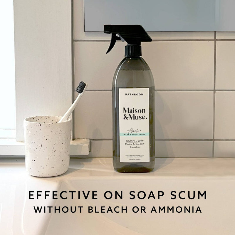 Maison&Muse Bathroom Spray Cleaner - 25.36 fl oz