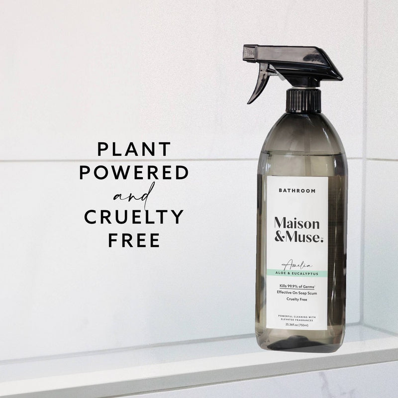 Maison&Muse Bathroom Spray Cleaner - 25.36 fl oz