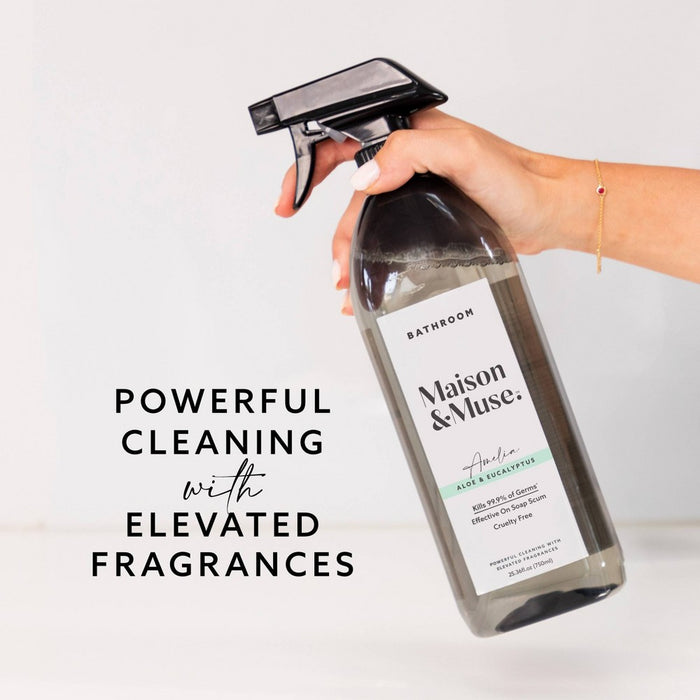 Maison&Muse Bathroom Spray Cleaner - 25.36 fl oz