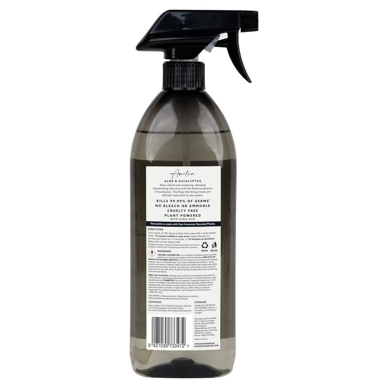 Maison&Muse Bathroom Spray Cleaner - 25.36 fl oz