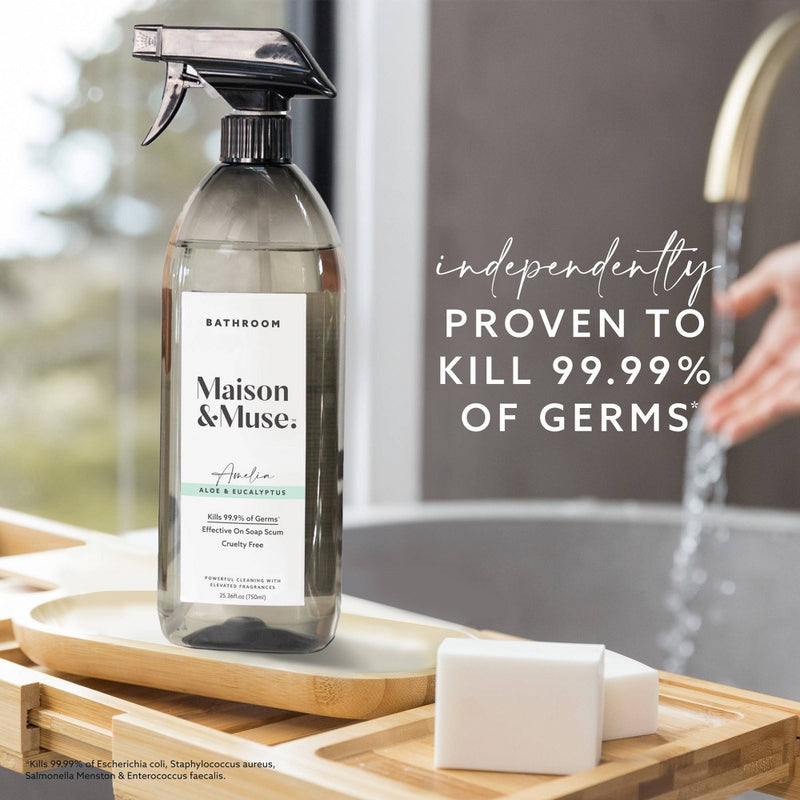 Maison&Muse Bathroom Spray Cleaner - 25.36 fl oz