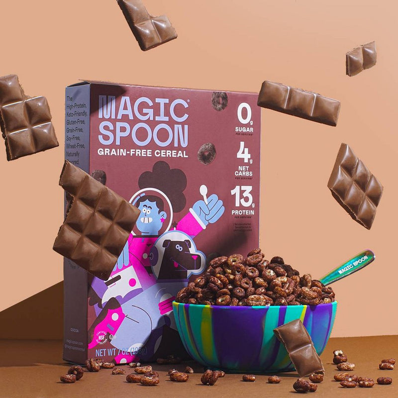 Magic Spoon Cocoa Keto and Grain-Free Cereal - 7oz