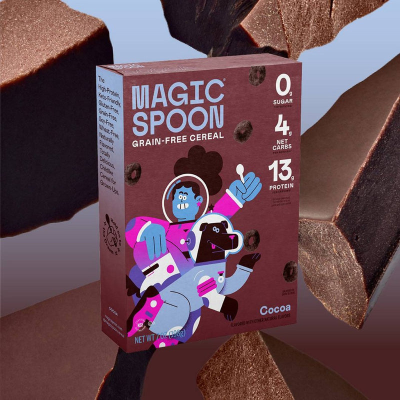 Magic Spoon Cocoa Keto and Grain-Free Cereal - 7oz