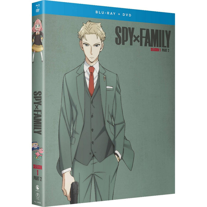 Spy x Family - Part 2 (Blu-ray + DVD) *ADD 3 TO YOUR CART & 1 IS FREE!*