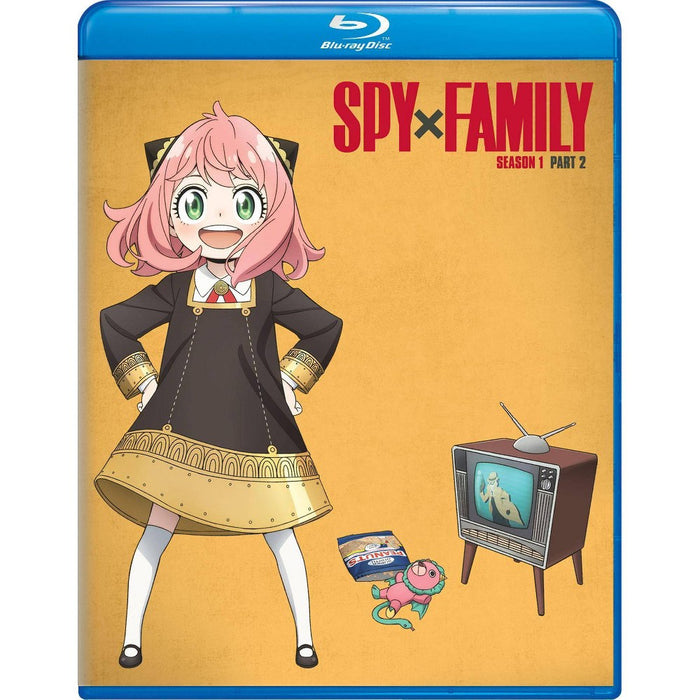 Spy x Family - Part 2 (Blu-ray + DVD) *ADD 3 TO YOUR CART & 1 IS FREE!*