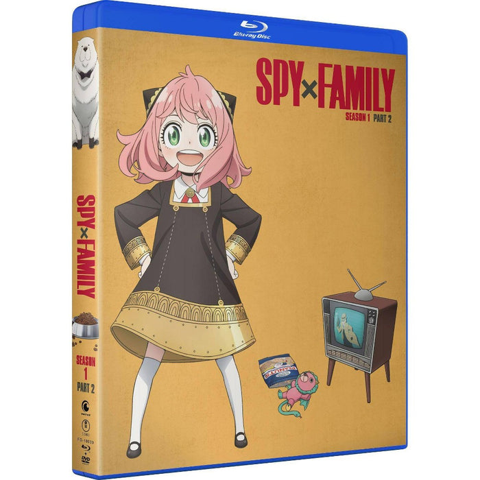 Spy x Family - Part 2 (Blu-ray + DVD) *ADD 3 TO YOUR CART & 1 IS FREE!*