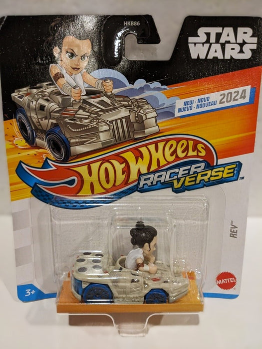 Hot Wheels Racerverse Die-Cast REY