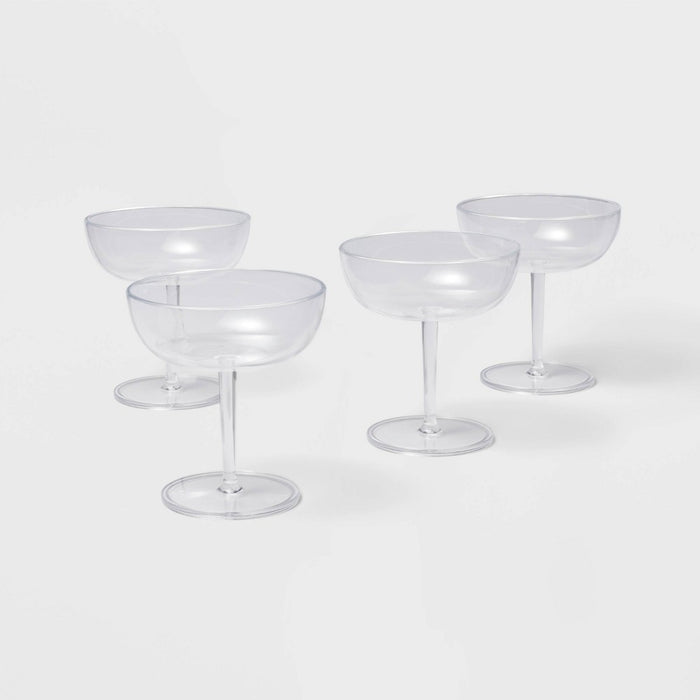 4ct Trend NYE Coupe Glasses - Spritz
