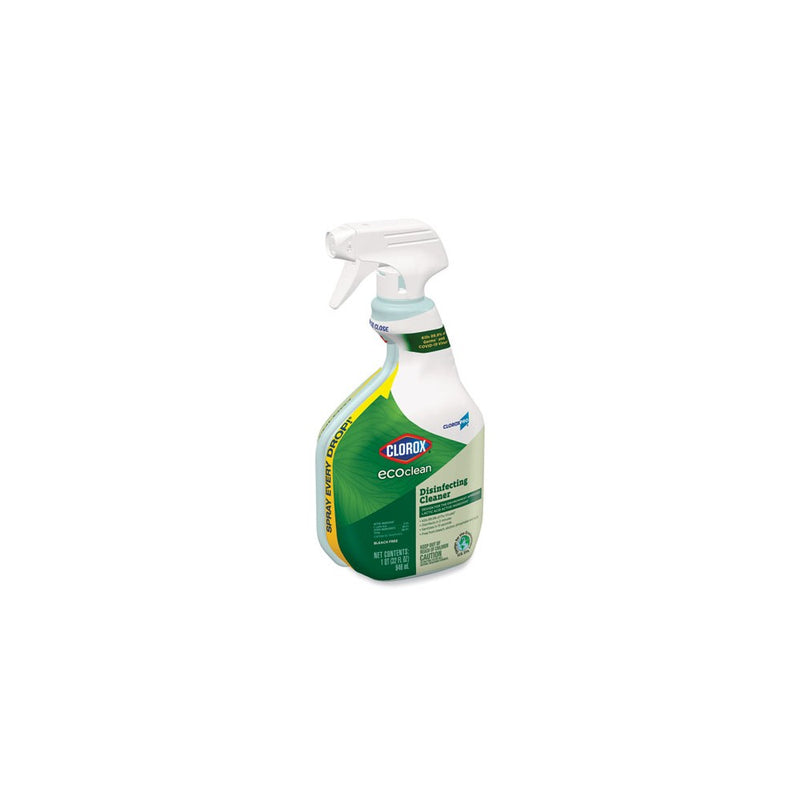 Clorox Clorox Pro EcoClean Disinfecting Cleaner, Unscented, 32 oz Spray Bottle, (LOCAL PICKUP ONLY)