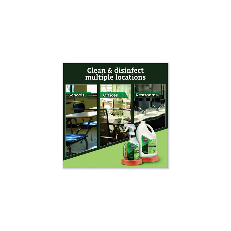 Clorox Clorox Pro EcoClean Disinfecting Cleaner, Unscented, 32 oz Spray Bottle, (LOCAL PICKUP ONLY)