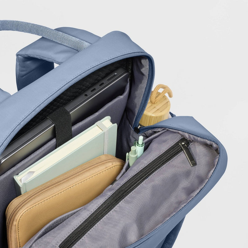 Signature 16" Commuter Backpack Blue - Open Story?