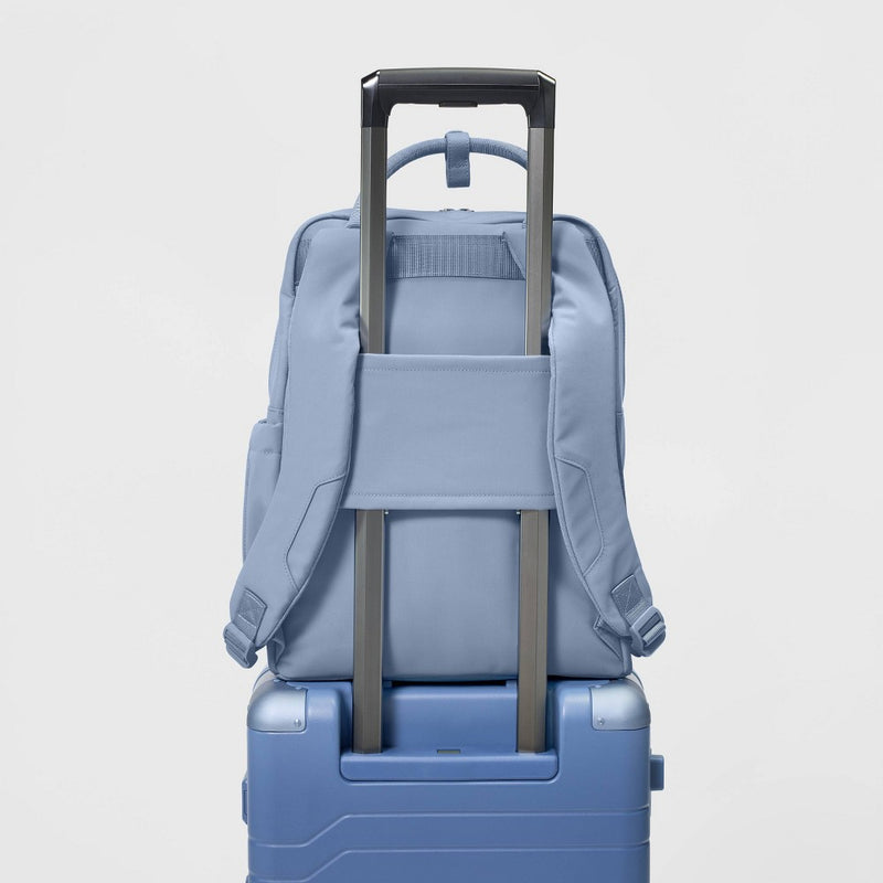 Signature 16" Commuter Backpack Blue - Open Story?