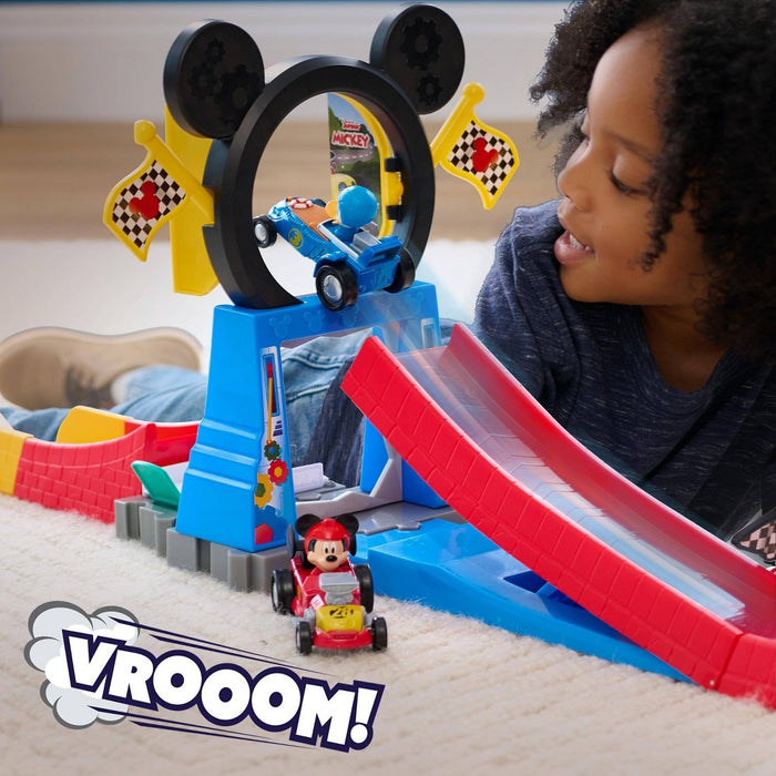 Mickey Mouse Ready to Race Launcher