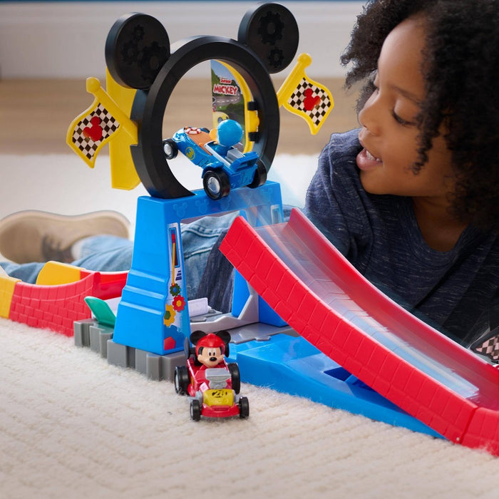Mickey Mouse Ready to Race Launcher
