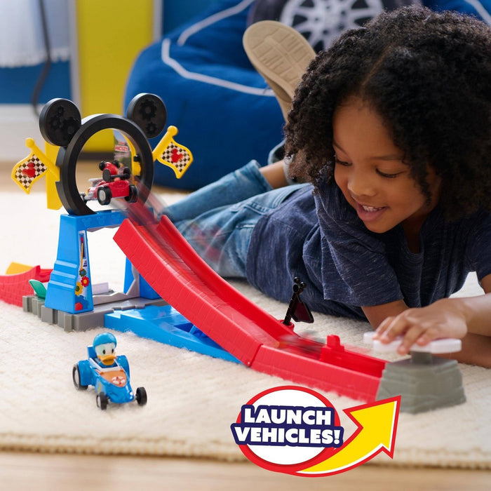 Mickey Mouse Ready to Race Launcher