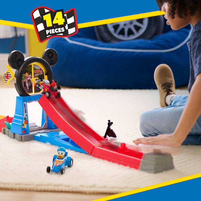 Mickey Mouse Ready to Race Launcher