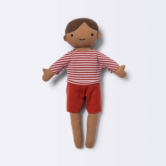 Plush Doll - Cloud Island Red